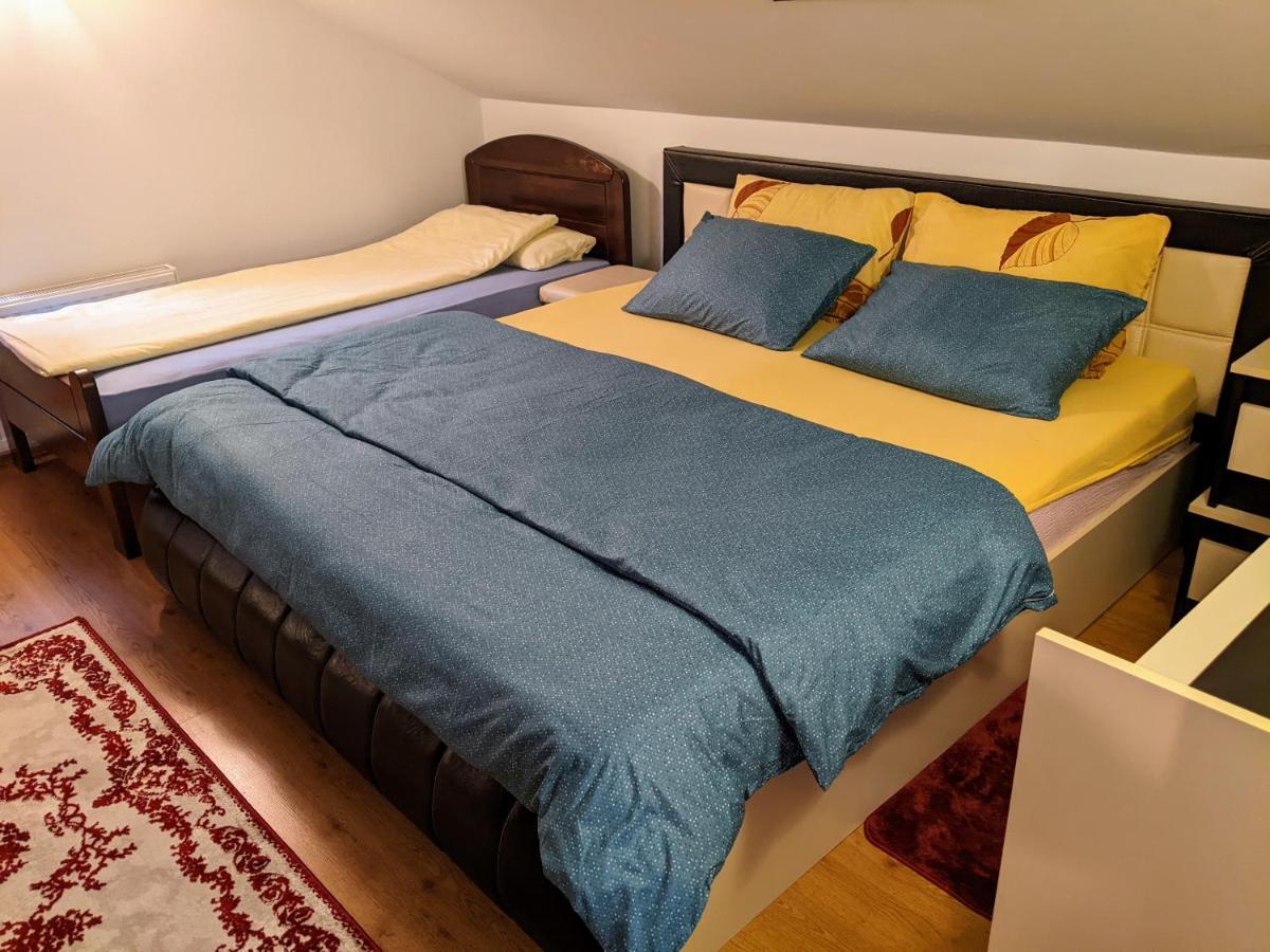 Bihać Apartmani Hrastik מראה חיצוני תמונה