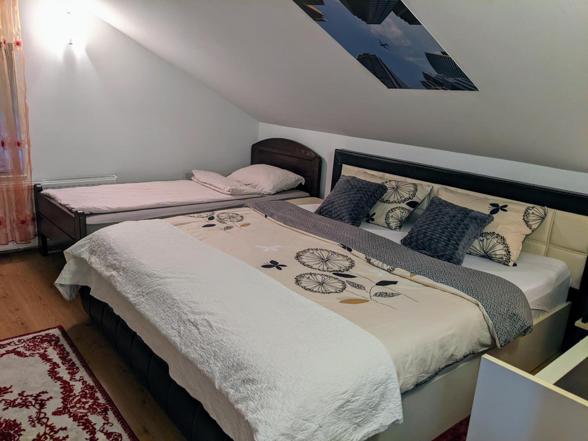Bihać Apartmani Hrastik חדר תמונה